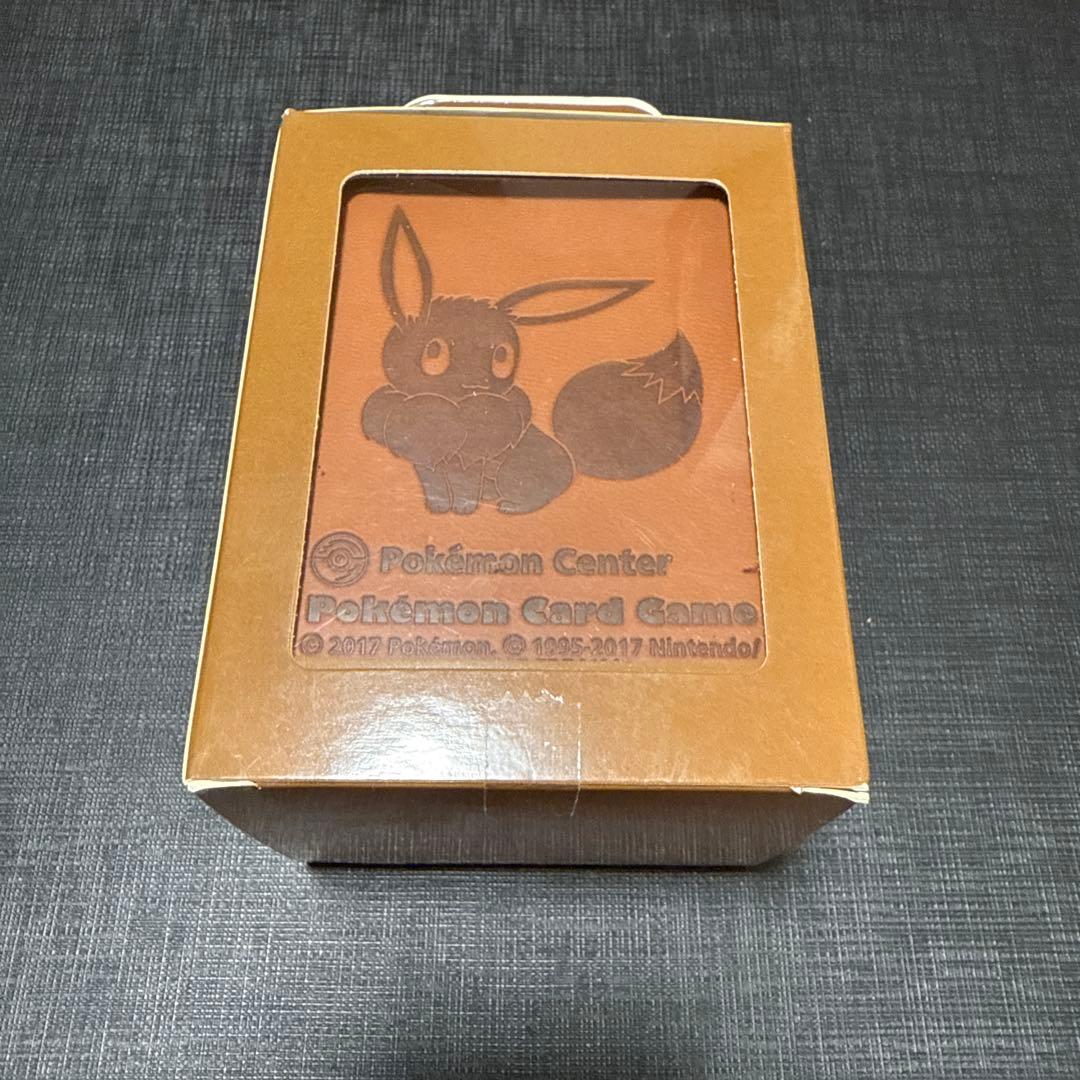 フリップデッキケース　いーぶいこれくしょん　イーブイ 未使用