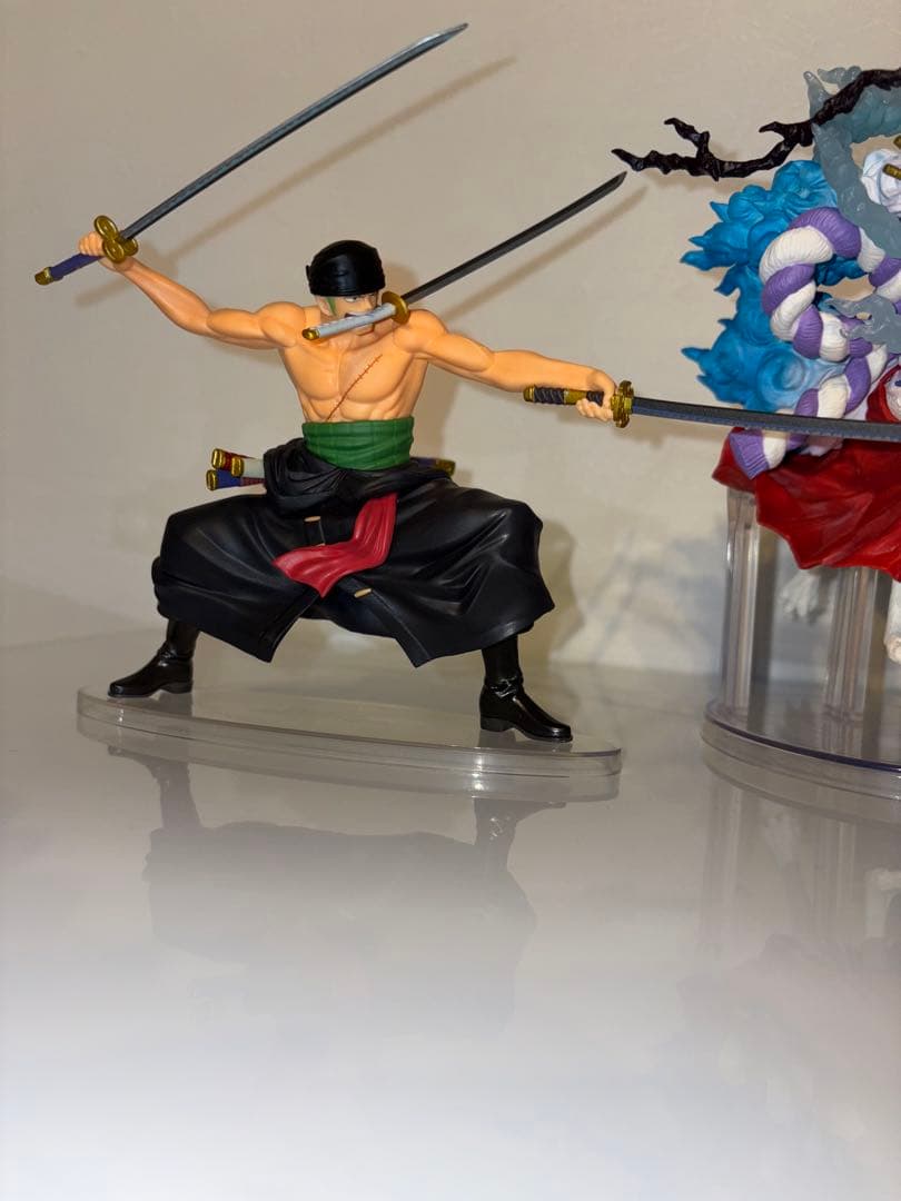 ワンピース　一番くじ　覇王ノ兆　4種セット　A.B.C.D