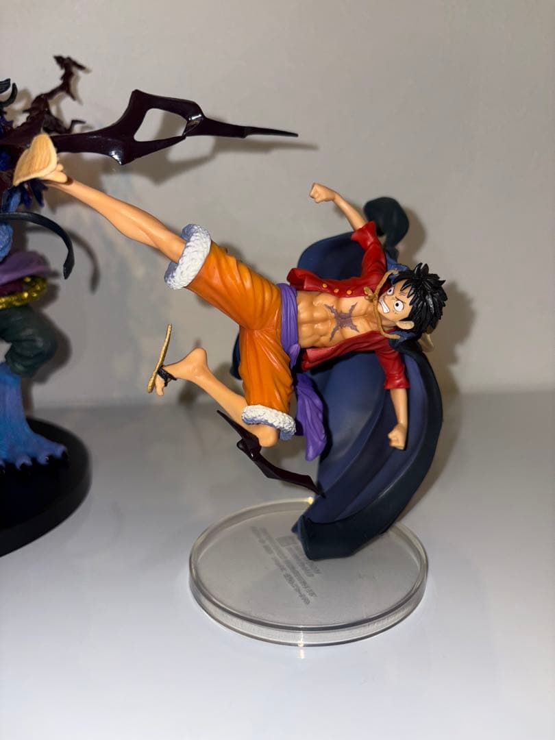 ワンピース　一番くじ　覇王ノ兆　4種セット　A.B.C.D