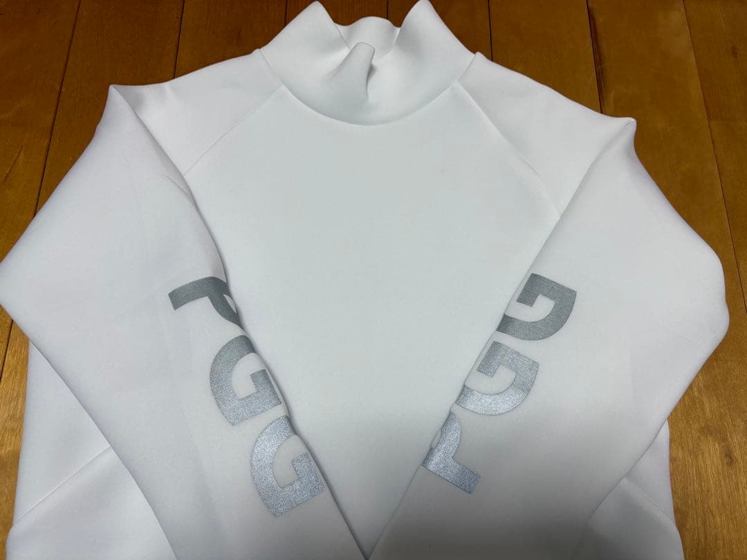 新品 PGG パーリーゲイツ ダンボールニット ハイネック カットソー サイズ1