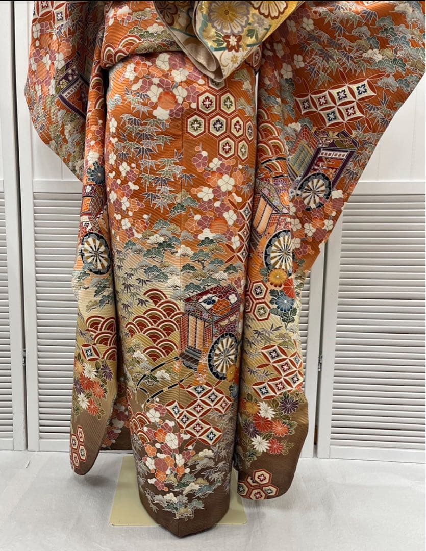 ❪6768❫ ✿ 振袖 (正絹) ✿