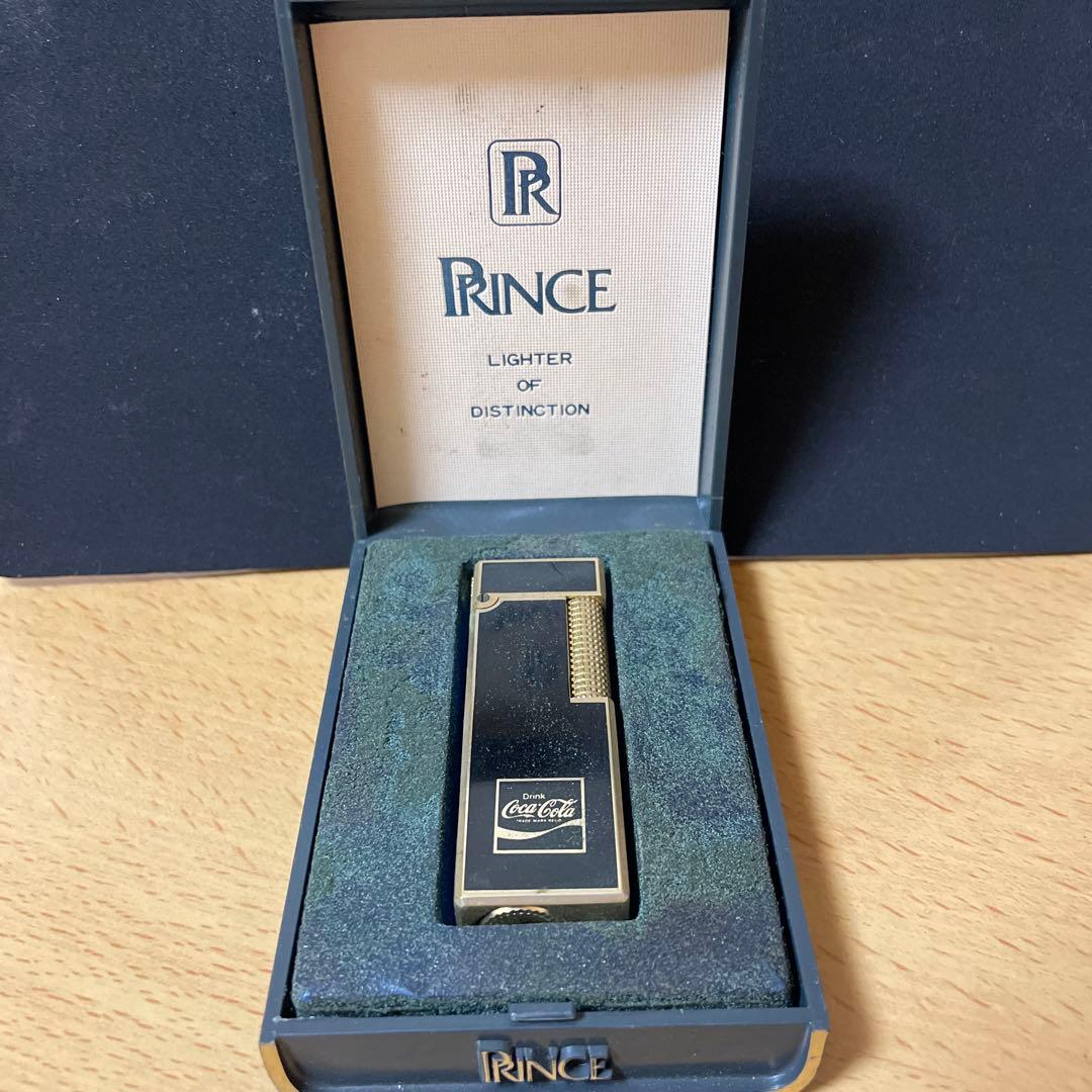 【稀少】PRINCE  ヴィンテージ  コカコーラ　ライター