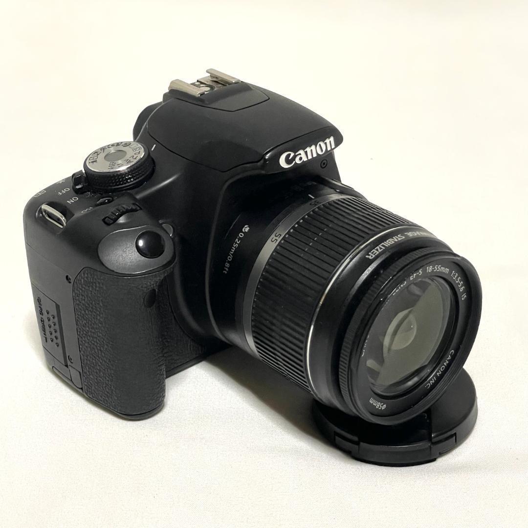 初心者向け❣️ Canon EOS Kiss X3 標準レンズセット 手ブレ補正