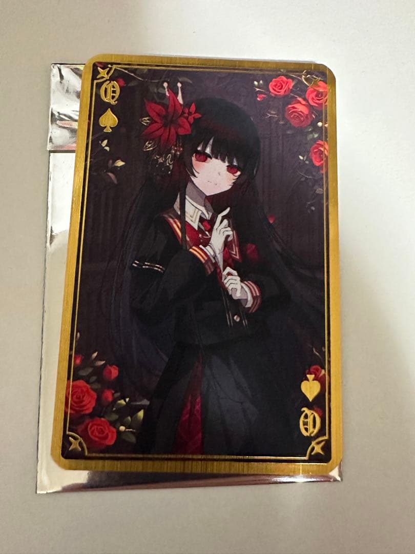 魔法少女ノ魔女裁判　まのさば　weplay 特典カード　二階堂ヒロ