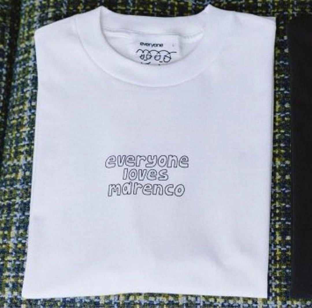 everyone loves marenco j.30000 Tシャツ マレンコ