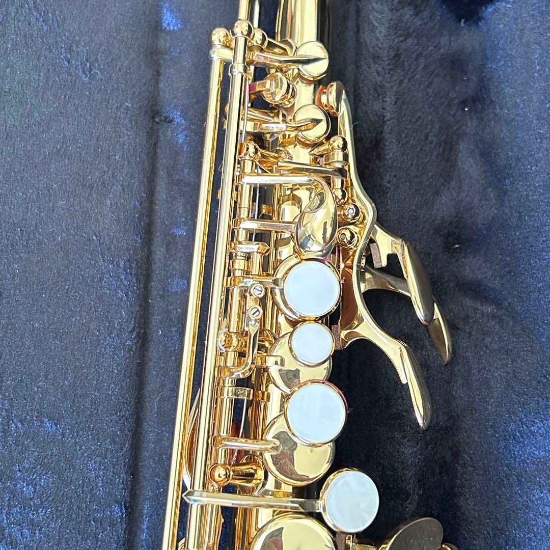 ソプラノサックス 新品　YAMAHA　YSS-475 YSS475