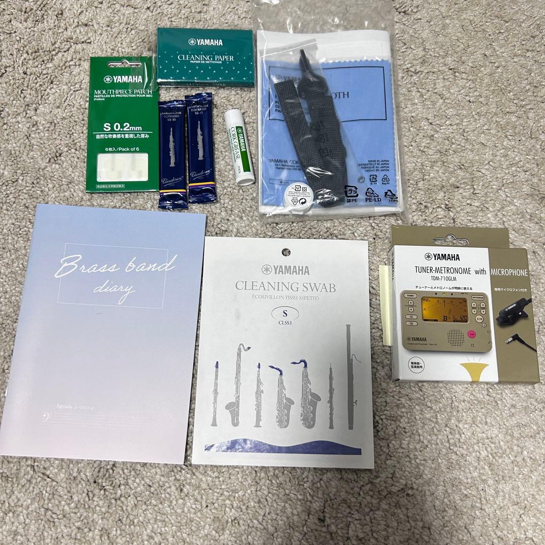 ソプラノサックス 新品　YAMAHA　YSS-475 YSS475