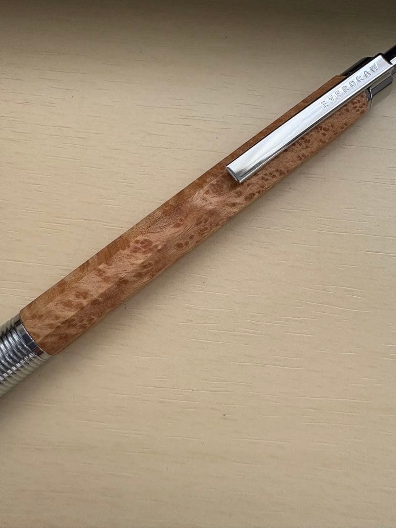 ラダイト　エバードロー　銘木モデル　瘤杢