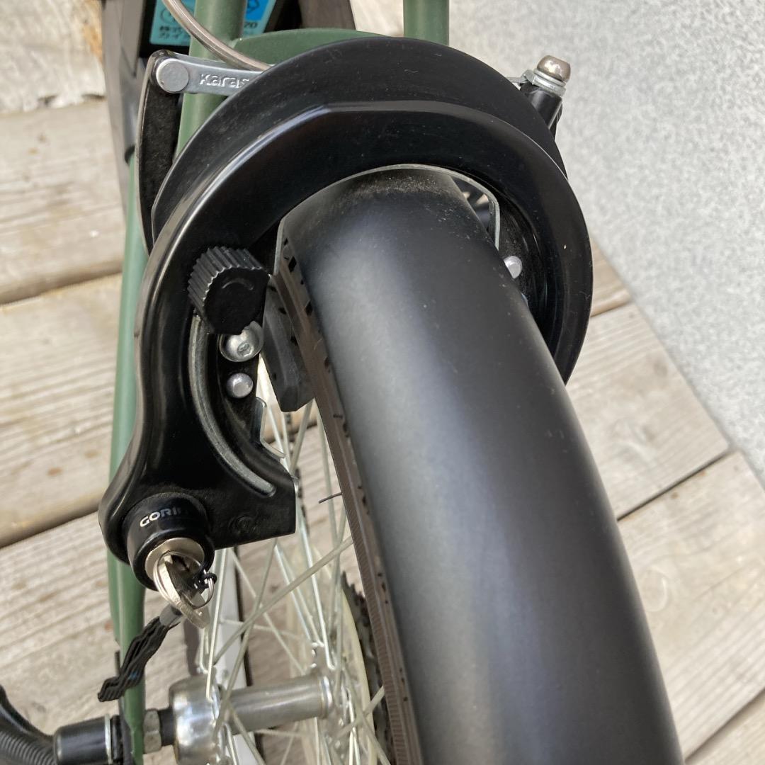 【お値下げOK】KAIHOU SUISUI 電動折たたみ自転車 20サイズ 6段