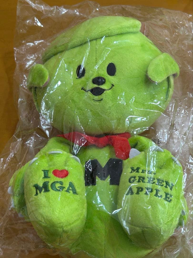 Mrs. GREEN APPLE メメル　ぬいぐるみ　(大)