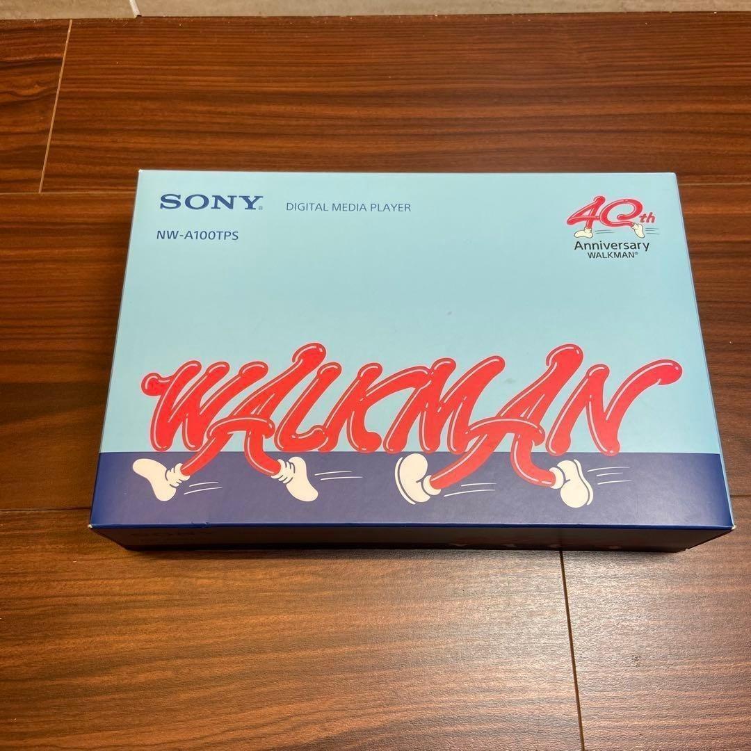 SONY ウォークマン NW-A100TPS 40周年記念デザイン 4251