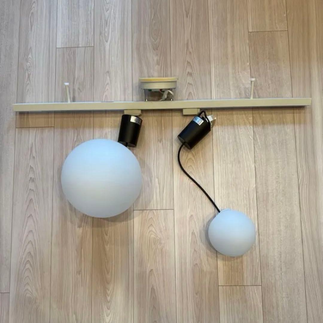 M*U様 無印良品 ペンダントライト２つ＋引掛シーリングプラグ