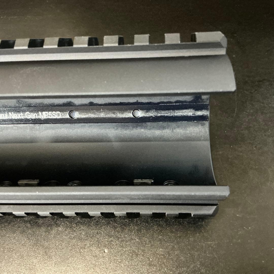 WIITECH 次世代MP5SD6用 B&Tタイプ レール ハンドガード