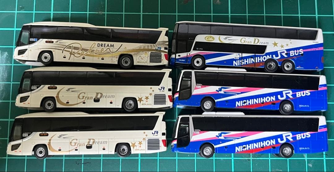 バスコレクション　西日本JRバスセット
