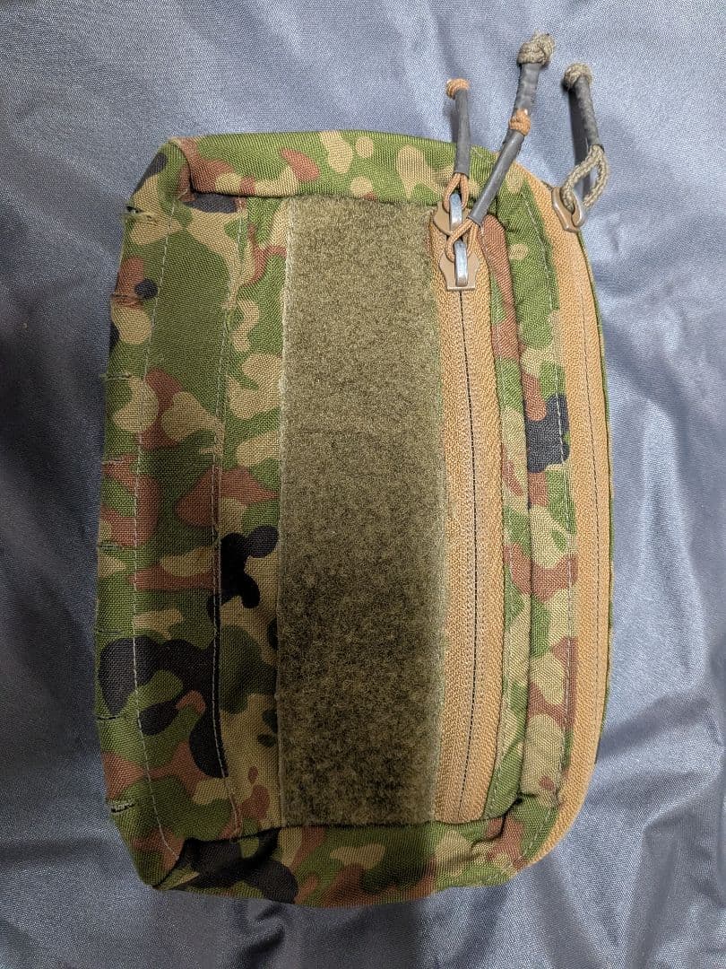 ゆうた 4d.t.g 4度戦術 アドミンポーチ 陸自 自衛隊 実物