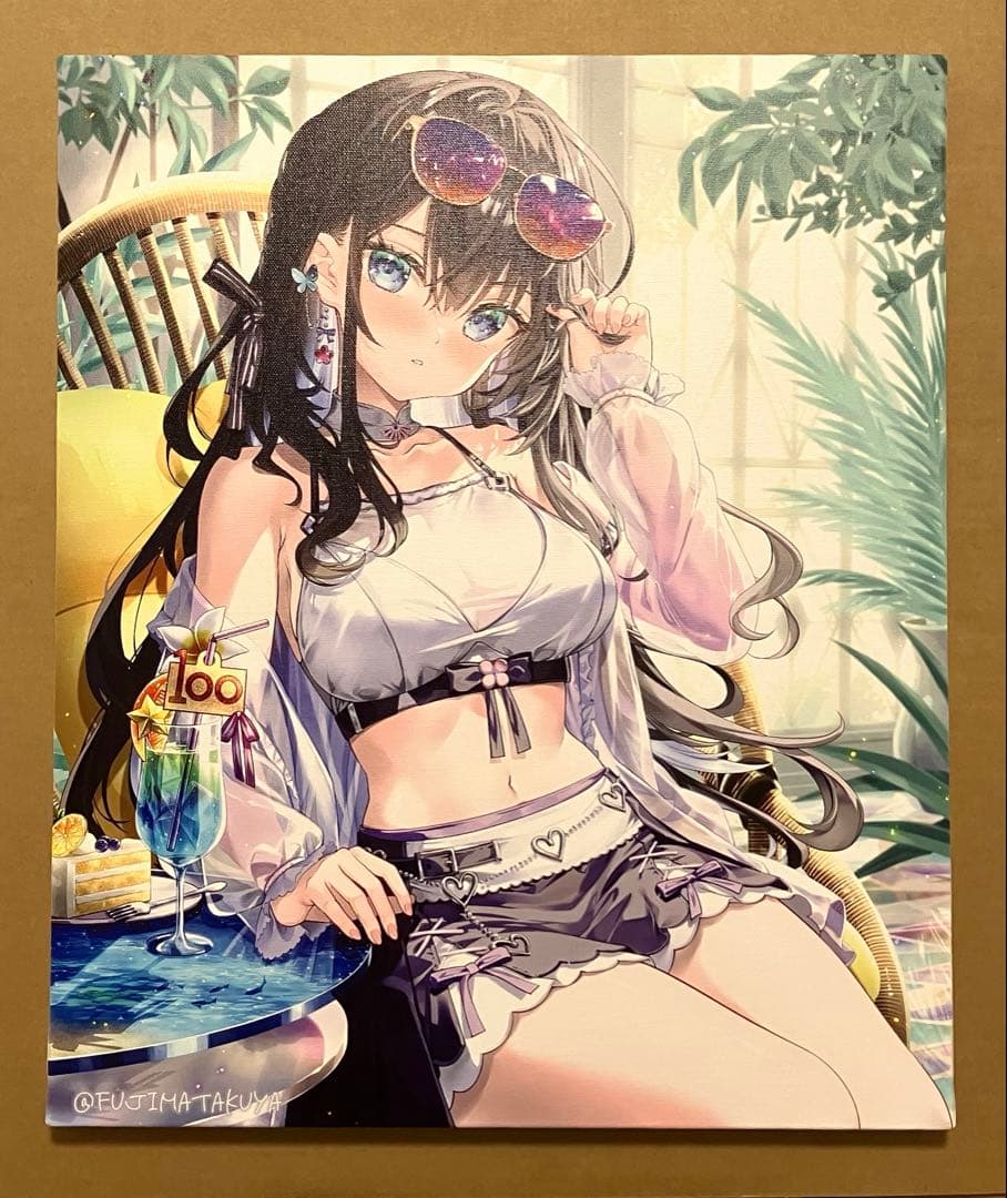 藤真拓哉 ESSENTIA SC100 キャンバスボード 限定 完売