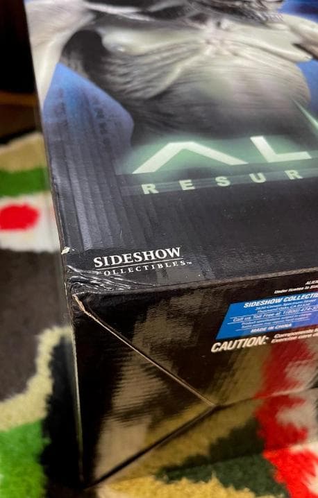 希少品　鬼木裕二　フューチャーモデル ニューボーンエイリアン　ALIEN4