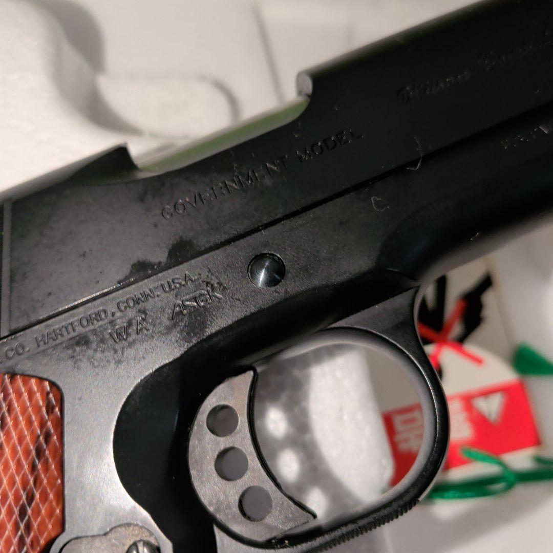 wa ウィルソンスーパグレード　タクティカルスペシャル　ガスガン　限定品