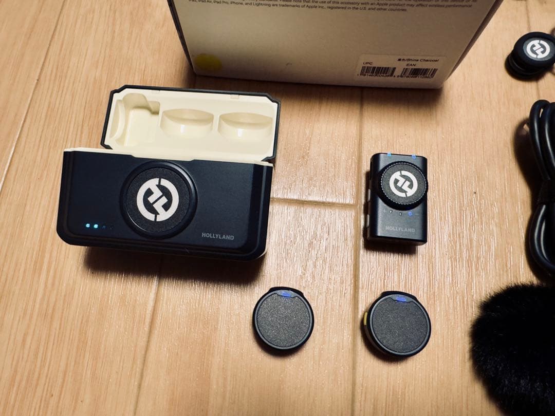 HOLLYLAND LARK M2ワイヤレスマイク