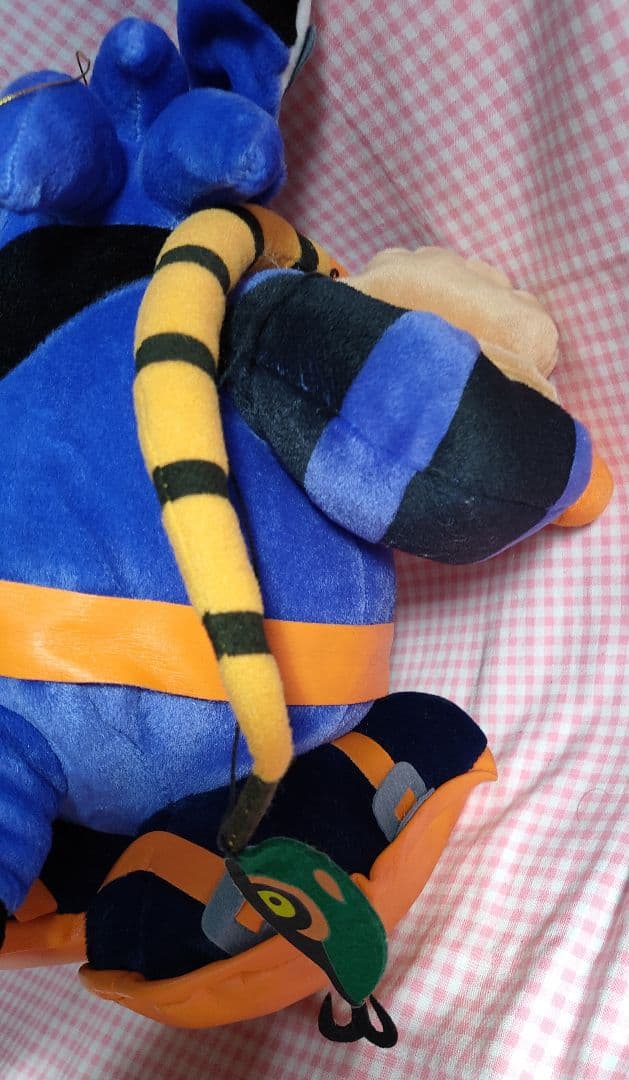 レトロ セガ　ソニックアドベンチャー　ビッグ・ザ・キャット　ぬいぐるみ