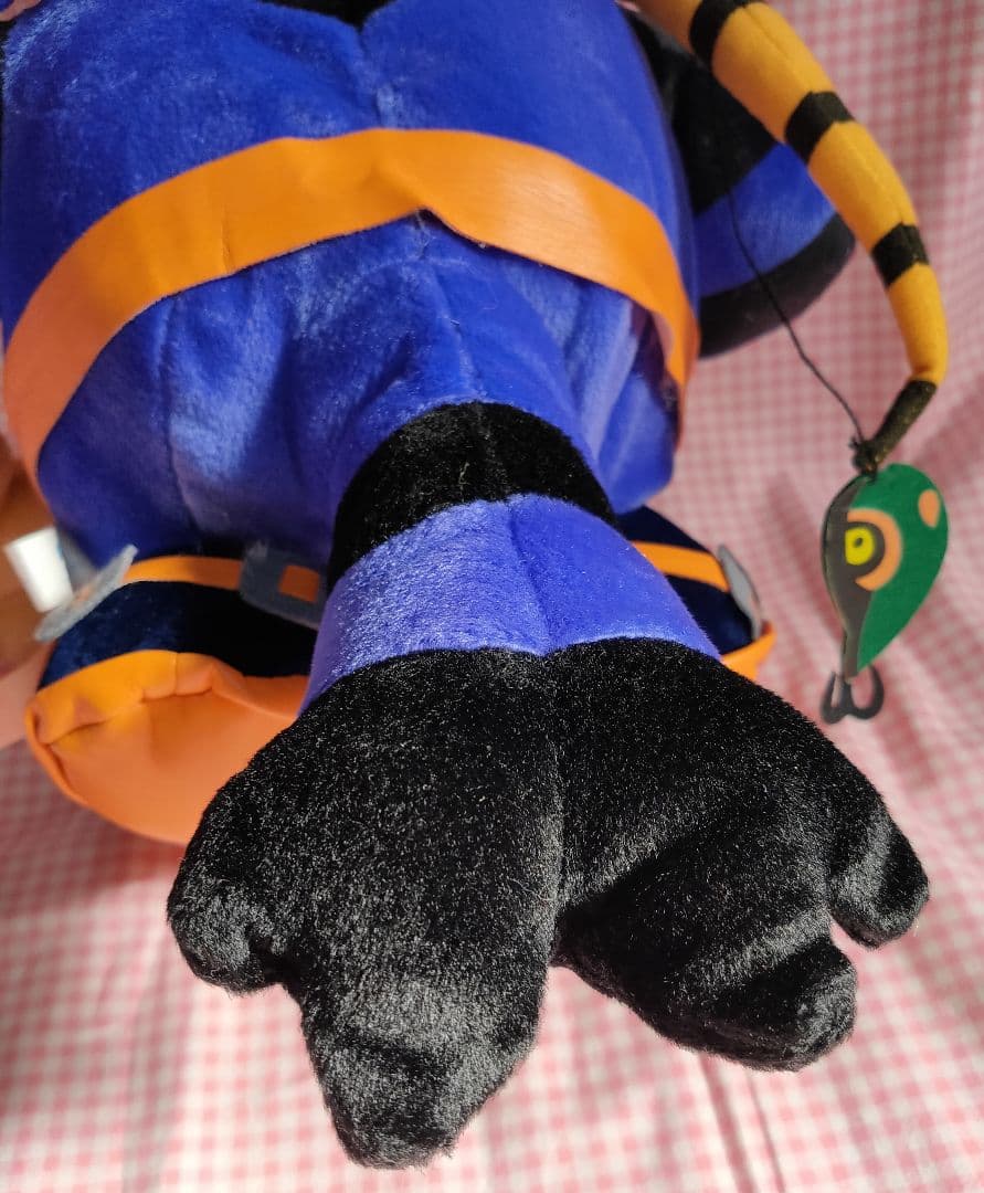 レトロ セガ　ソニックアドベンチャー　ビッグ・ザ・キャット　ぬいぐるみ