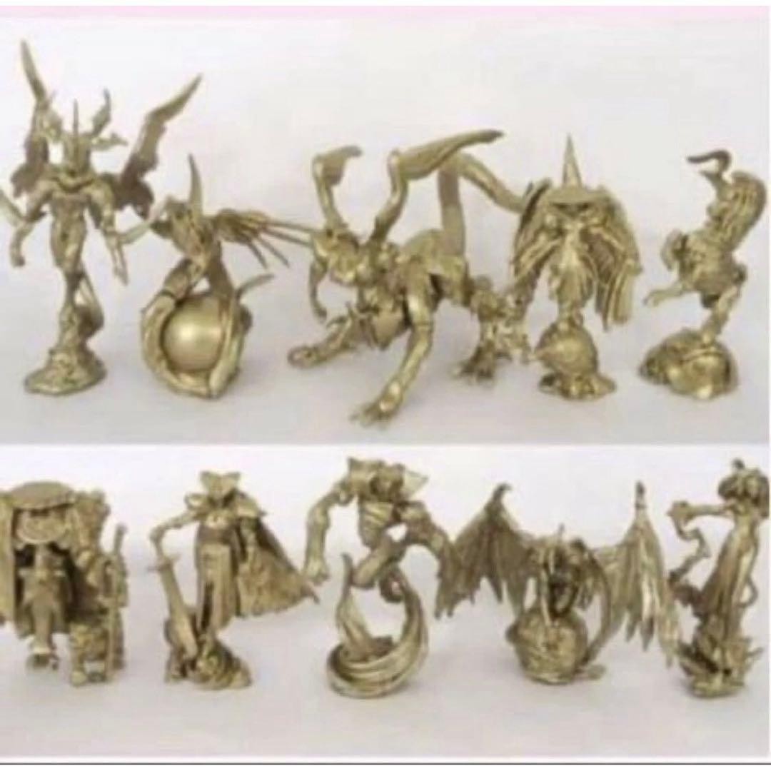 ファイナルファンタジー クリーチャーズ プレミアムゴールド フィギュア10体