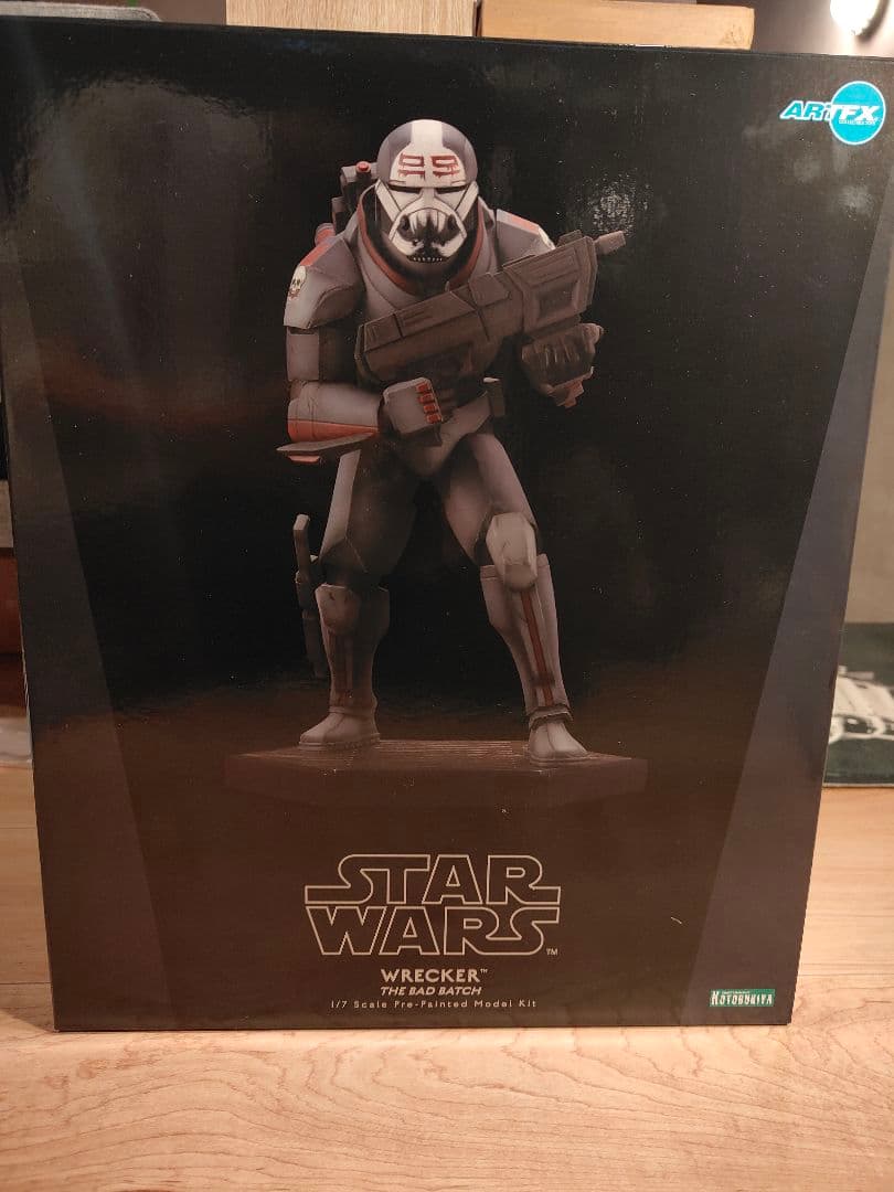 コトブキヤ スター・ウォーズ　バッドバッチ　レッカー　ARTFX