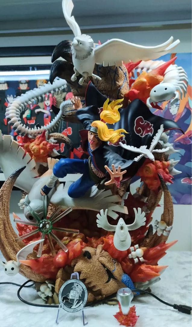 ナルト  RANDIAN-STUDIO デイダラ フィギュア