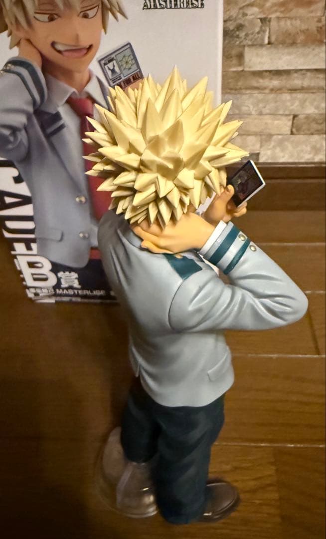 一番くじ　僕のヒーローアカデミア 紡ぐ力 爆豪 B賞 フィギュア