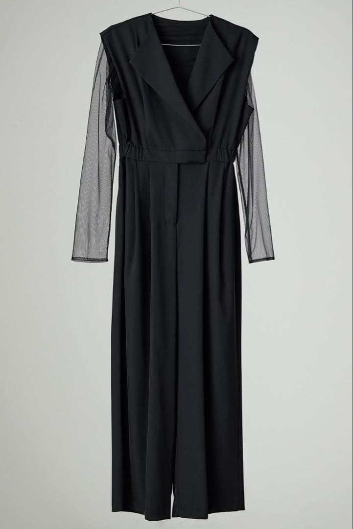 kana / niana セットアップ スタンドアウトカラーオールインパンツ　M