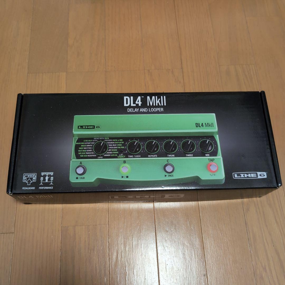 LINE6 DL4 MkII ディレイ & ルーパー