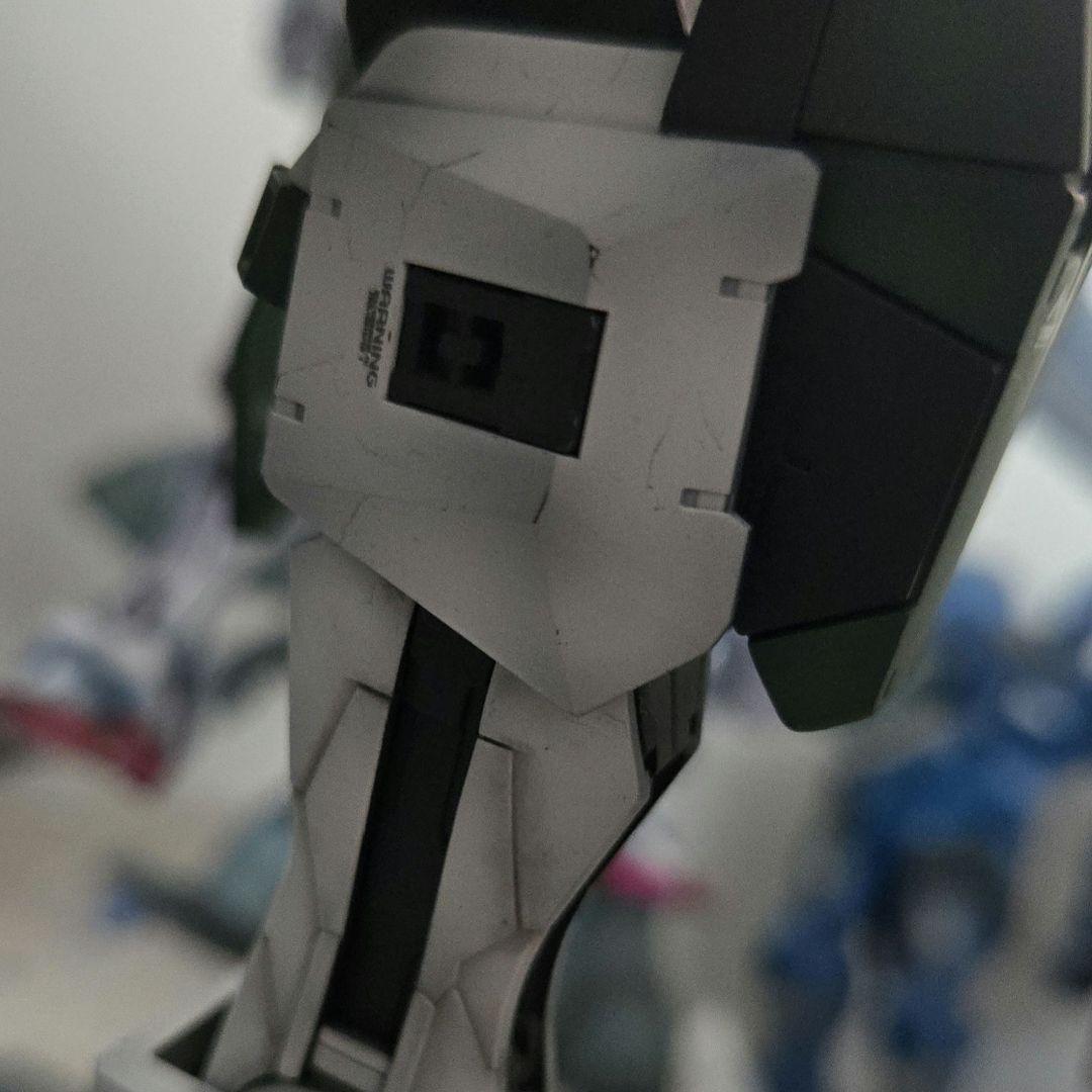 【最終値下げ】MG ガンダムデュナメス 全塗装