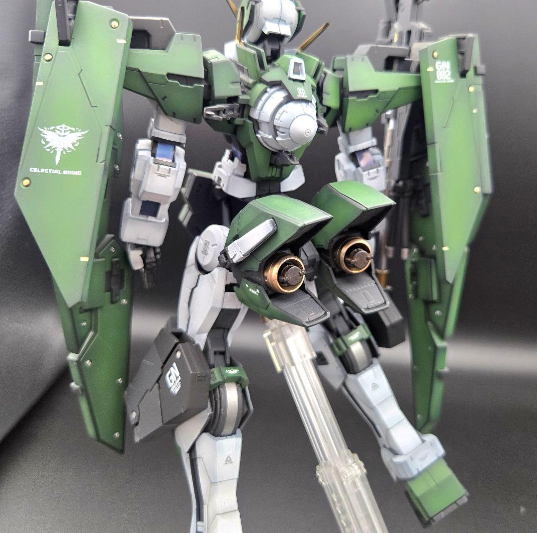【最終値下げ】MG ガンダムデュナメス 全塗装