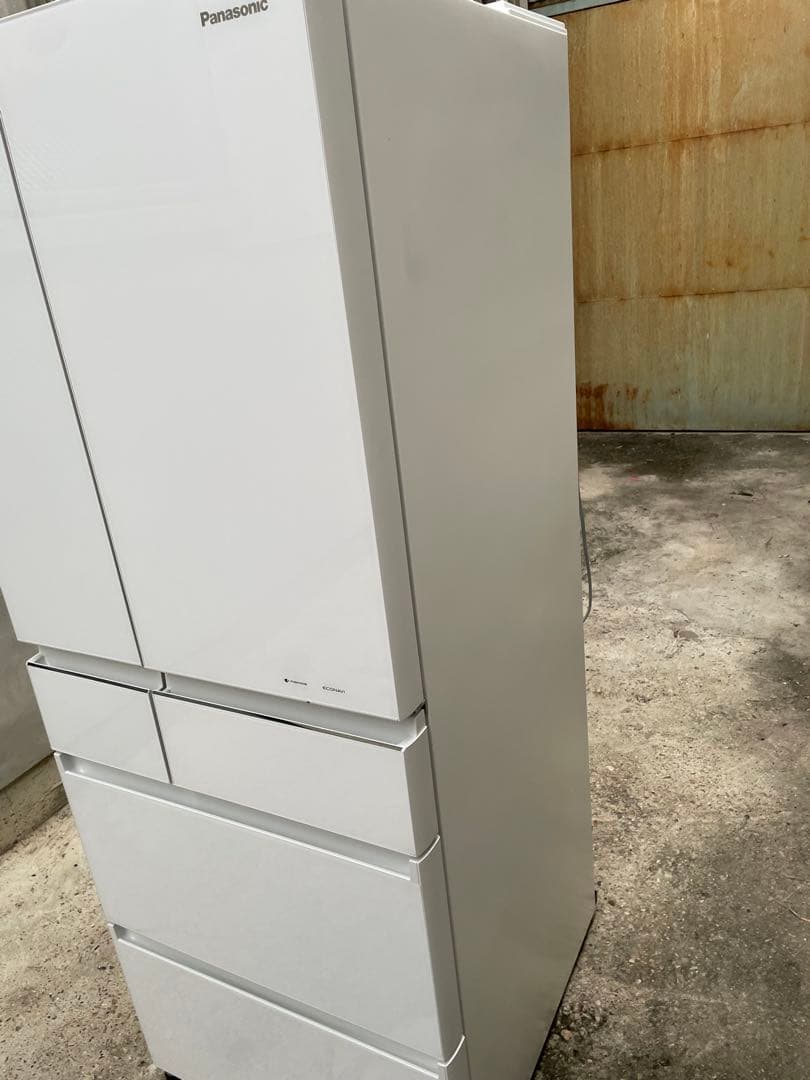 美品　近隣配達可能　Panasonic 6ドア冷凍冷蔵庫　NR-SPF453X
