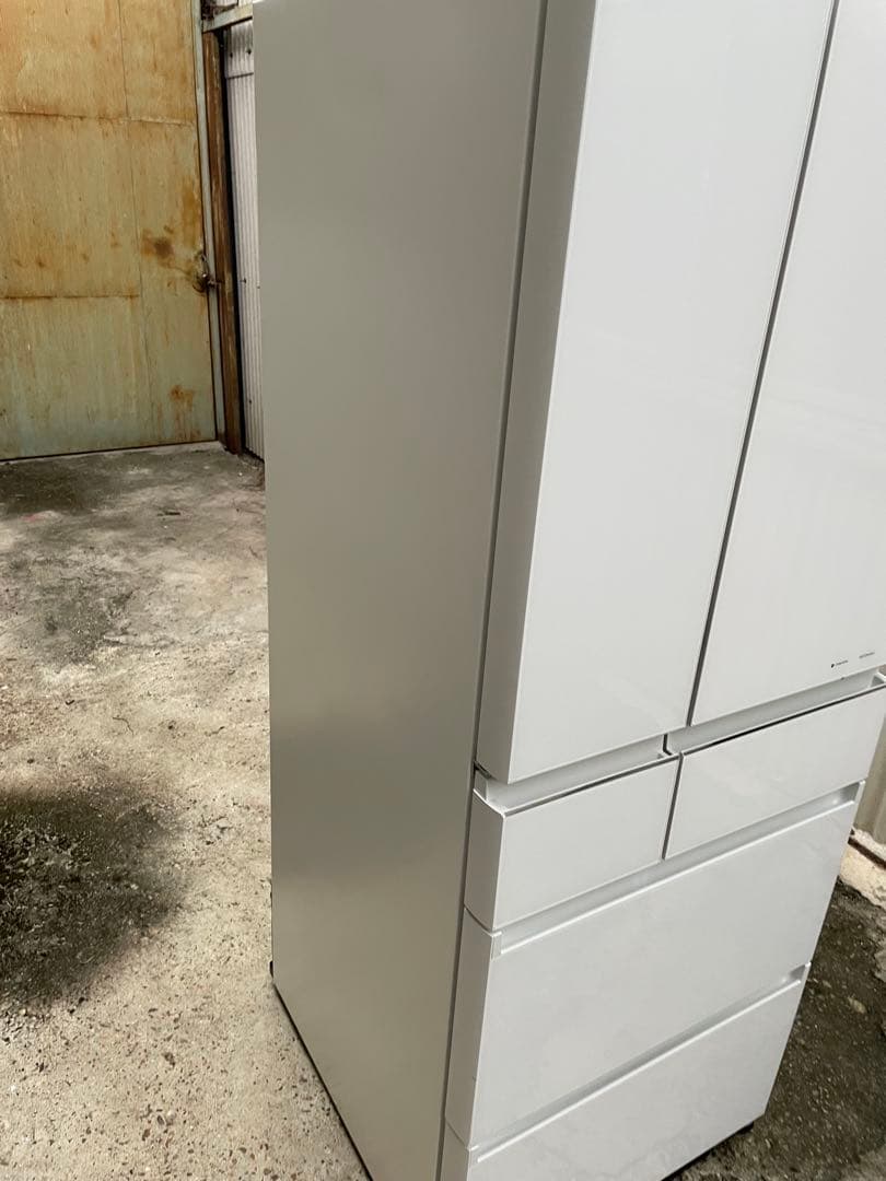 美品　近隣配達可能　Panasonic 6ドア冷凍冷蔵庫　NR-SPF453X