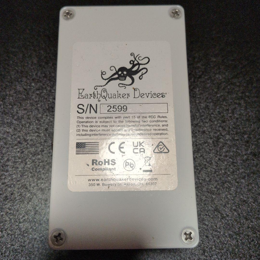 EarthQuaker Devices Aurelius lImited 限定