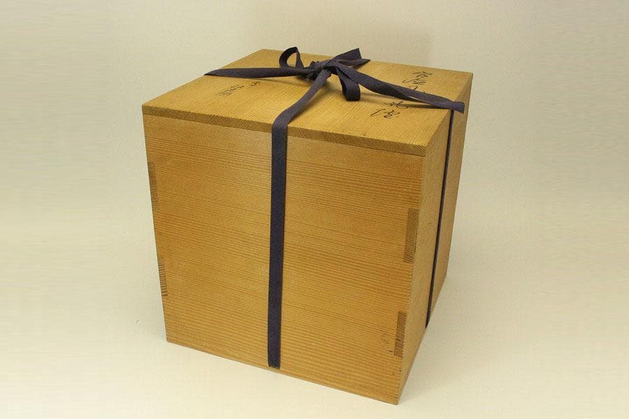 茶道具 鳳凰 風炉 揃 釜師 政光 共箱(AZ998)