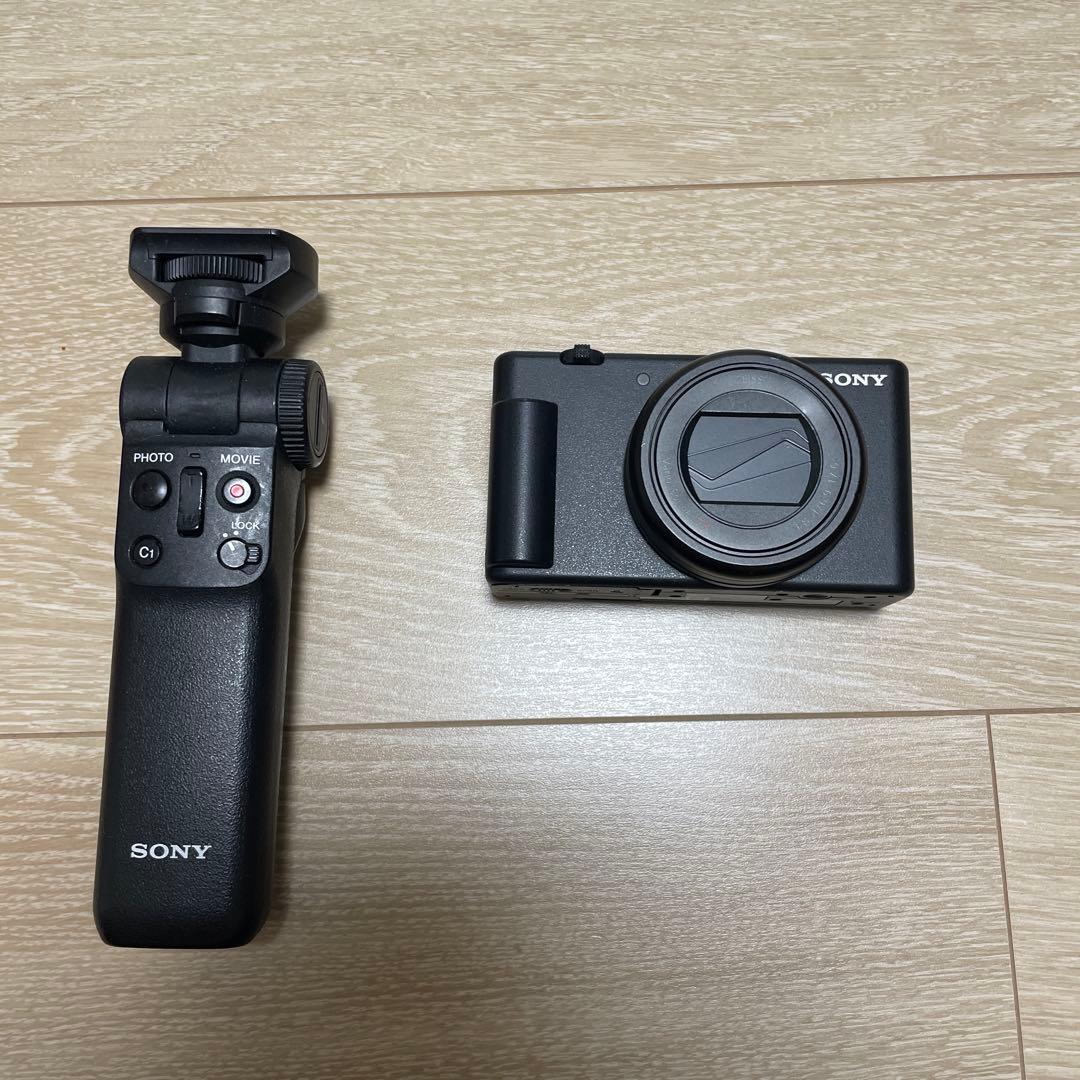 SONY zv-1m2 本体とリモコン 箱無し