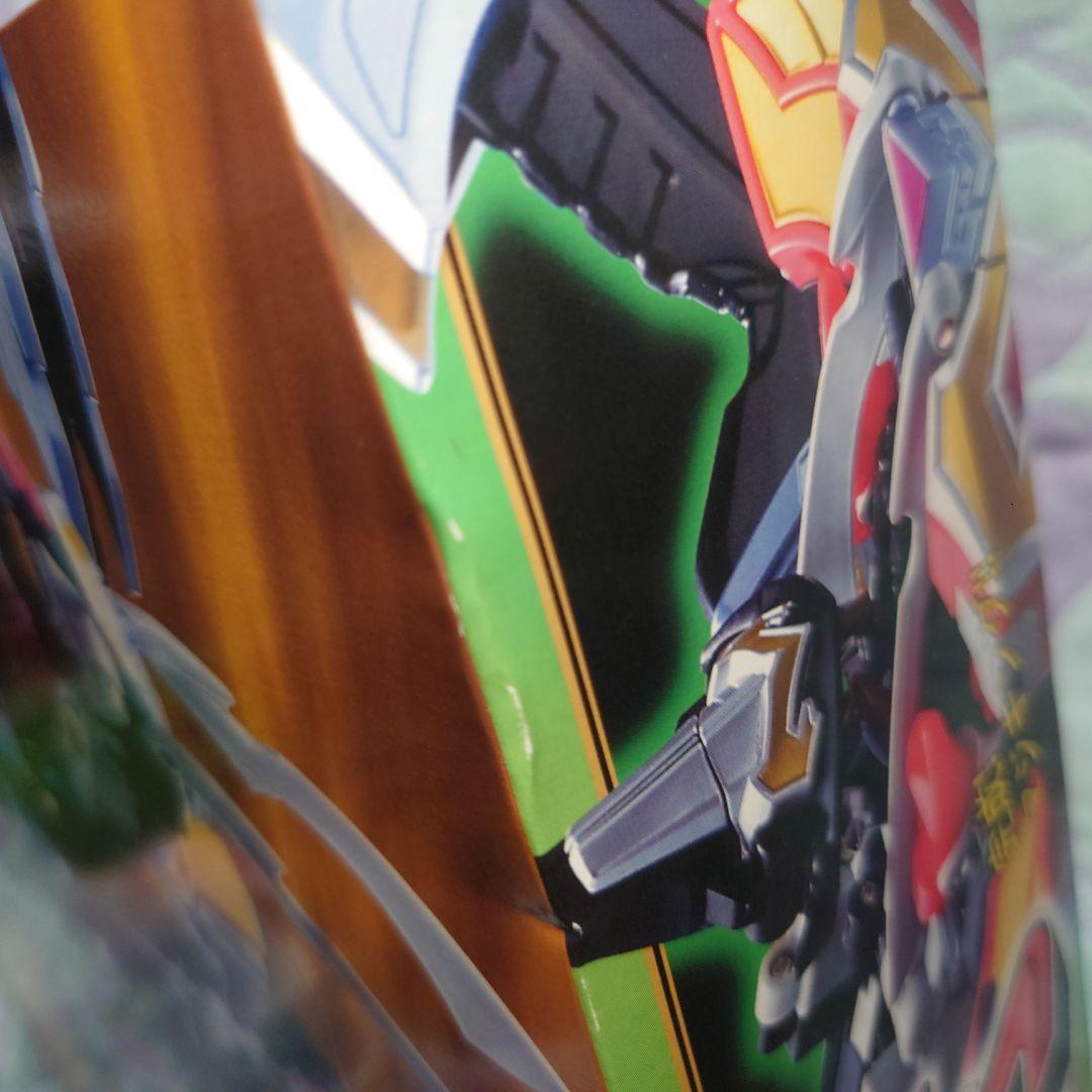 魔神合体　DXマジキング　バンダイ　魔法戦隊マジレンジャー