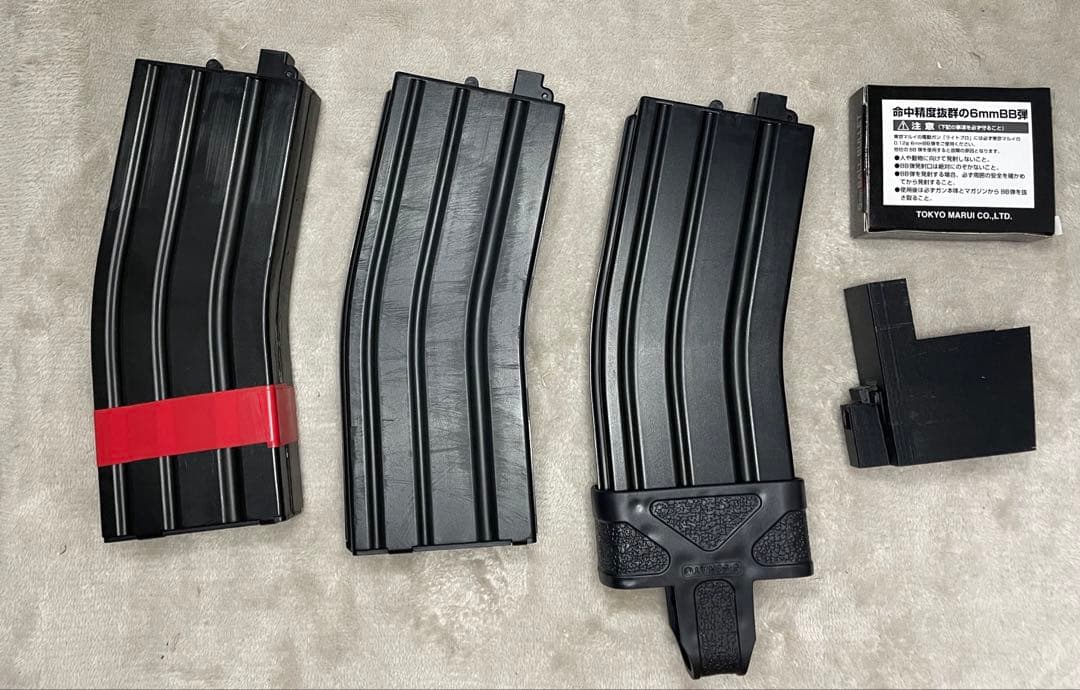 ほぼ未使用　動作確認済　東京マルイ　ライトプロシリーズ　ｍ４カスタム　１０禁