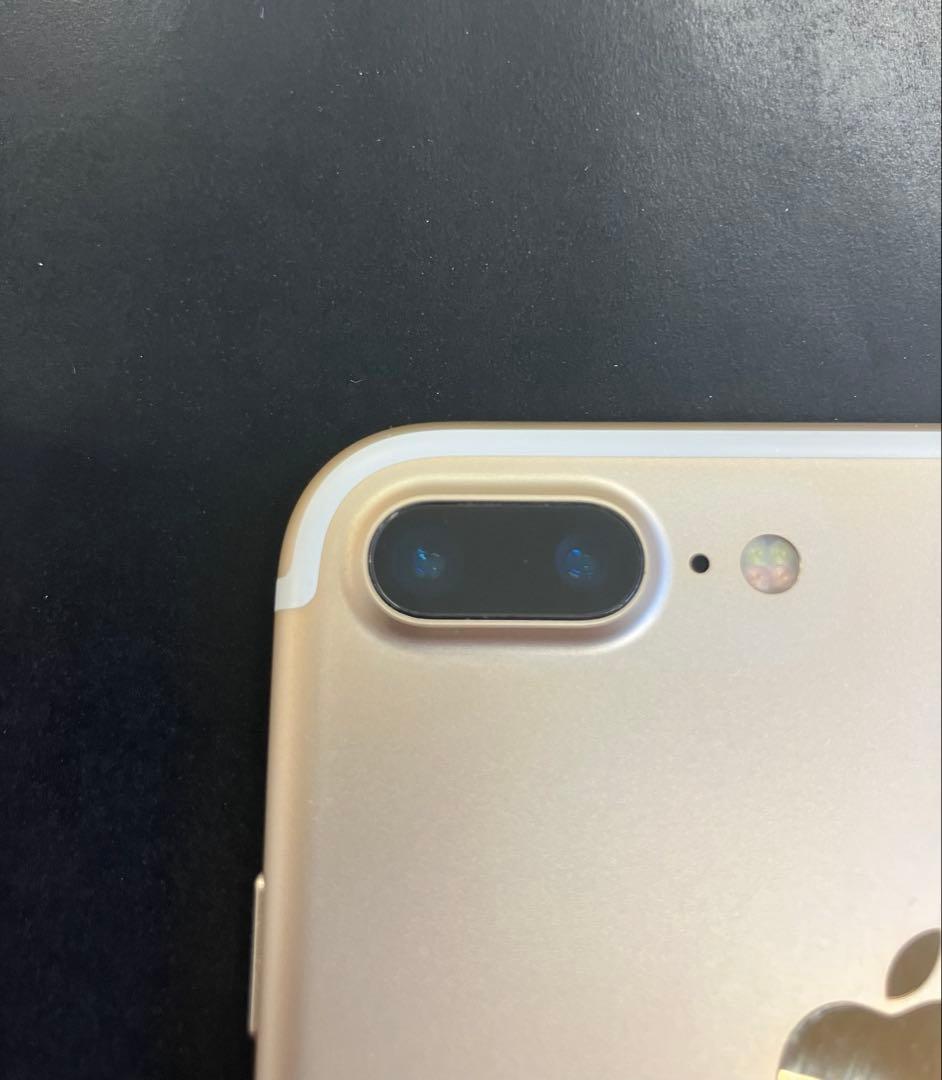 iphone7plus 128GB simロックなし　ゴールド