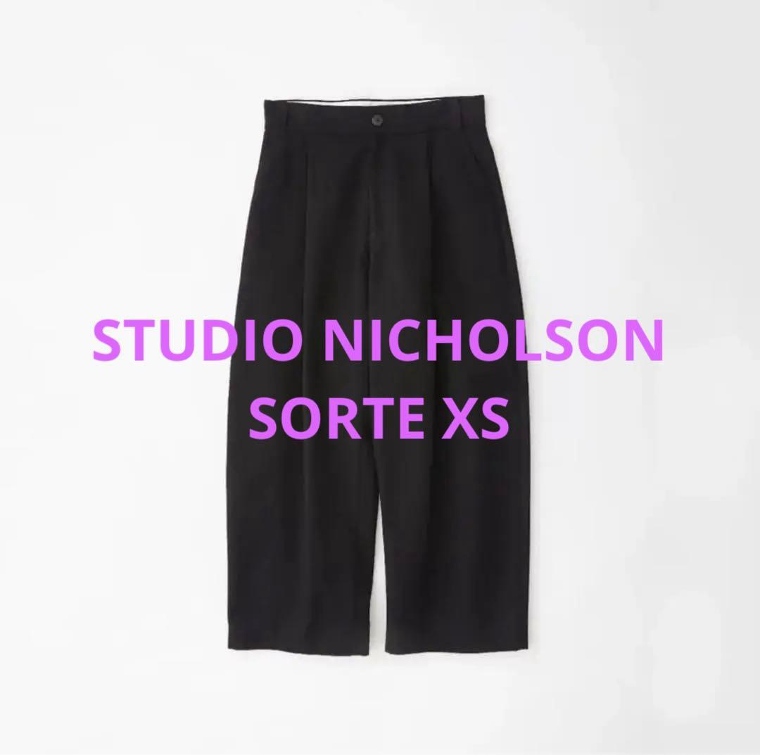 パンツ STUDIO NICHOLSON SORTE XS