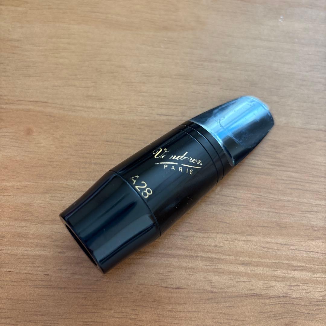 Vandorenのアルトサックス用マウスピース V5 A28