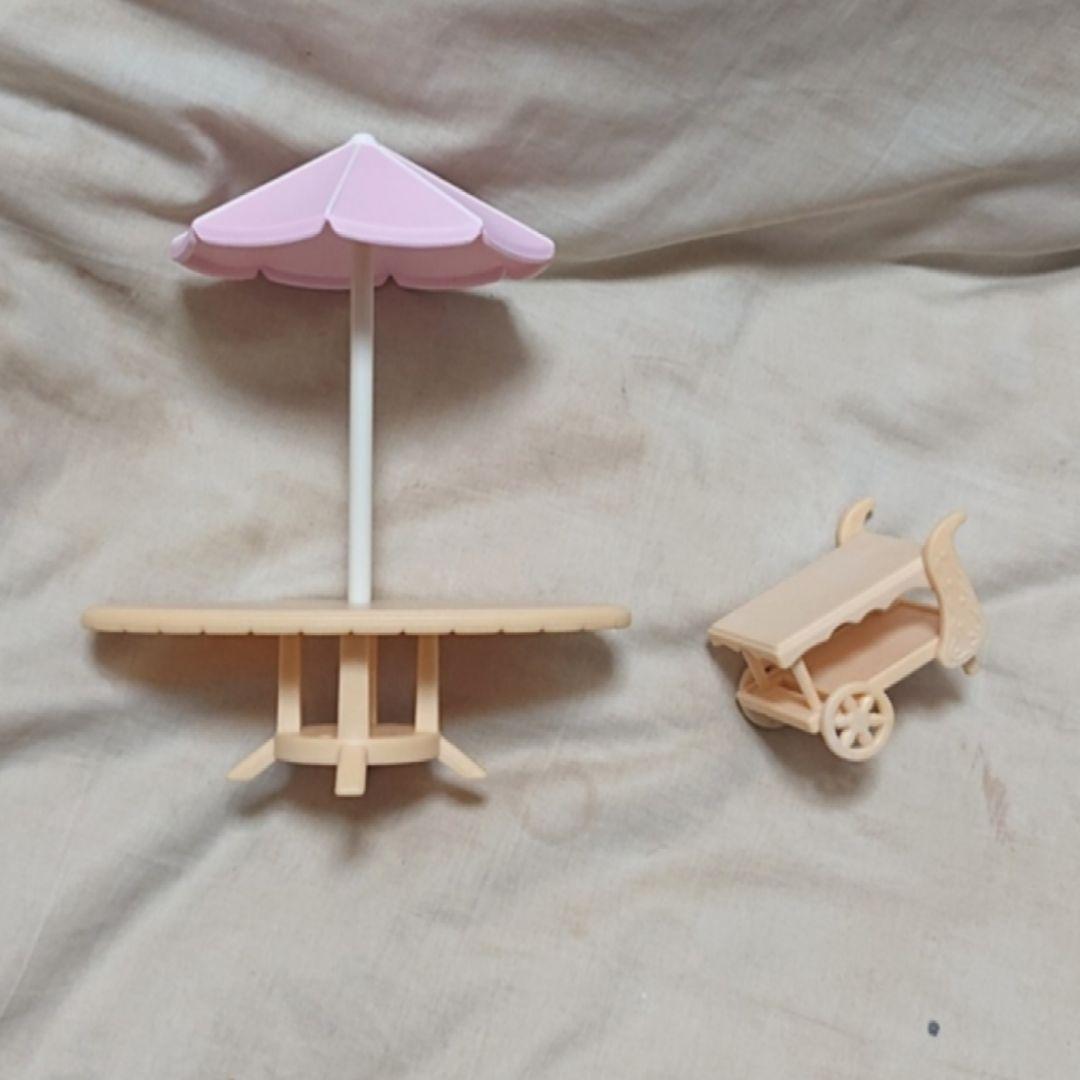 【超激レア・新品・未使用】シルバニアファミリー＊サマーパーティーセット＊誕生日