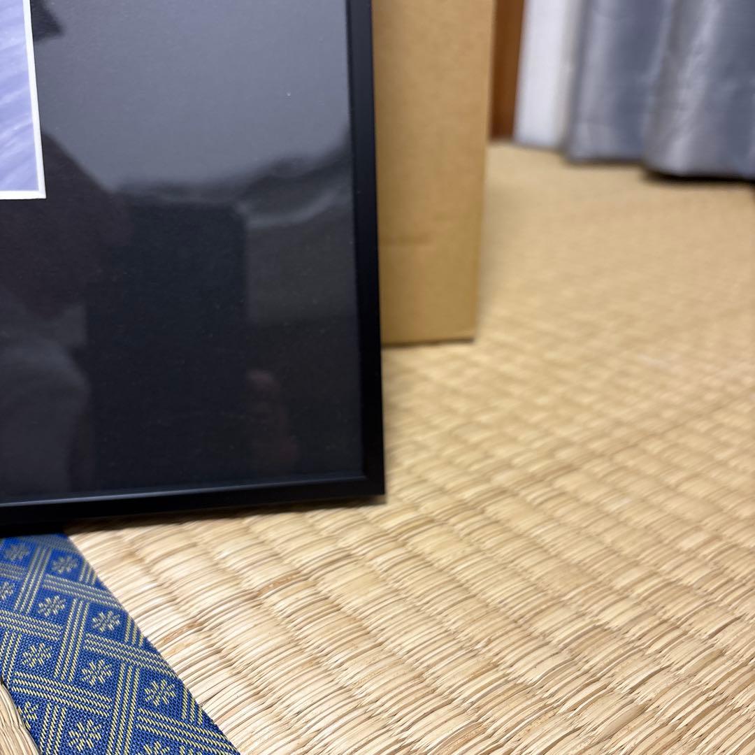 ラスト値下げしました　写真用/絵など　DNPアルミ額縁A3ノビ