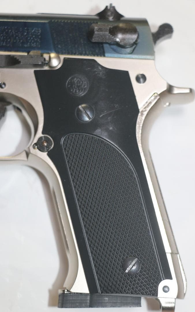 超希少ＭＧＣ製ABS樹脂モデルガン Ｓ＆Ｗ Ｍ５９フレームシルバー　ＳＰＧ合法品