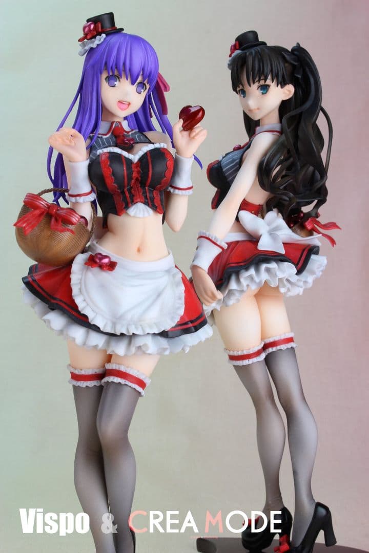 【新品未作成】間桐桜 ガレージキット ストリートチョコメイド　激レア