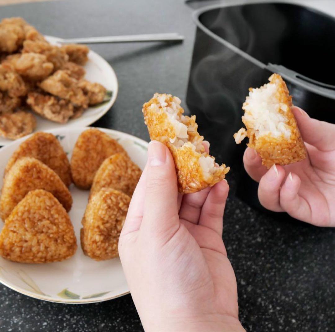 Crispio ノンフライヤー 4.5L 大容量