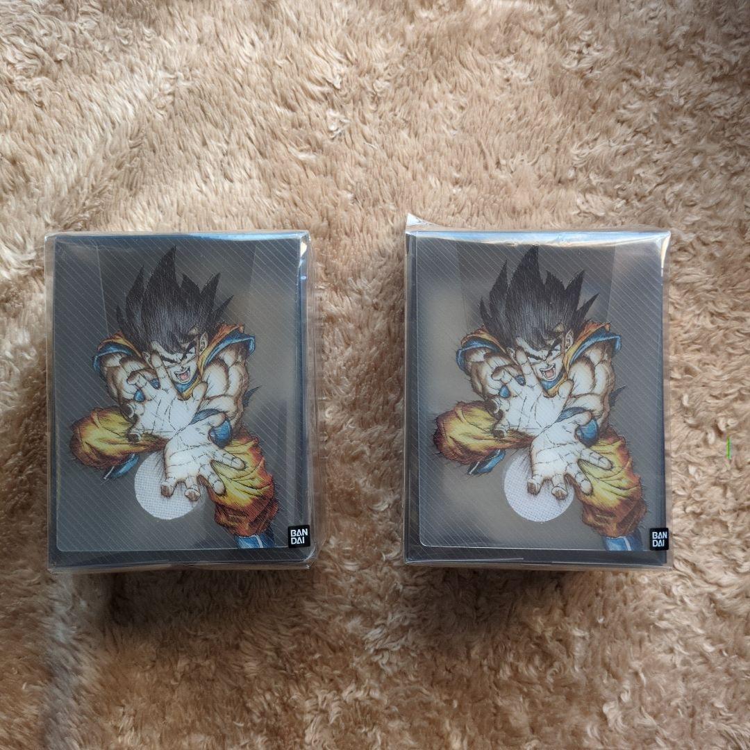 ドラゴンボールスーパーダイバーズ オフィシャルデッキケース 40th 2個