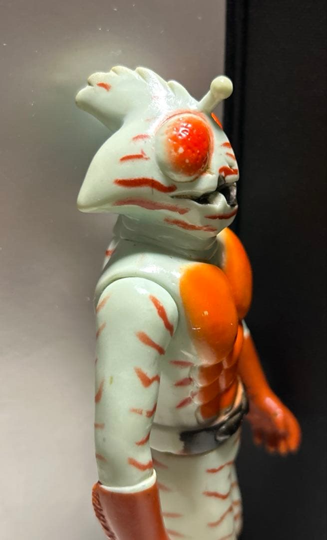 無版権　当時物 パチ 仮面ライダー　アマゾン　ソフビ　希少